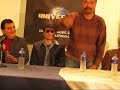 Rueda de prensa con las estrellas de la Fania