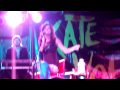 Kate Voegele - I Get It (Live)