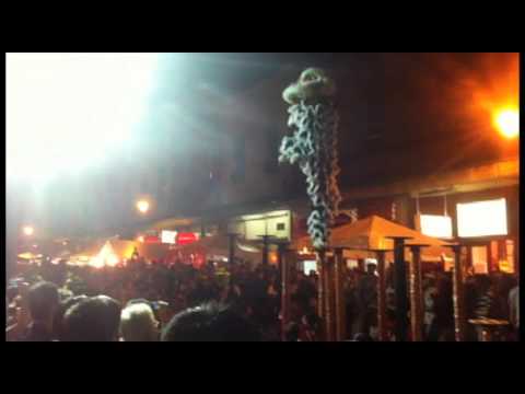 Chinatown Honolulu Lion Dance in Chinese New Year 2012