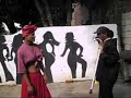 CHAVEZ Y FIDEL BAILANDO EN TANGAS COMO INGRID BETANCOURT