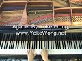 Piano Sheet Music (Agape)
