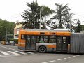Bologna, apertura prolungamento linea filoviaria 13