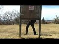 Flying Log Hits Man In head! Egads! Flying Log Hits Man In head! Egads!