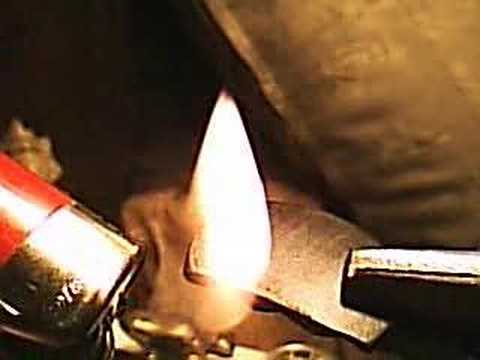 Burn Test for Surfpick Lignum Vitae