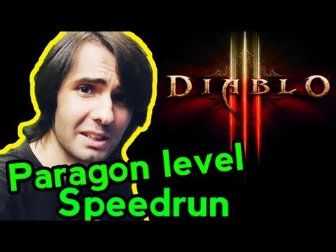 Athene Plays Diablo 3 Paragon level speedrun Video