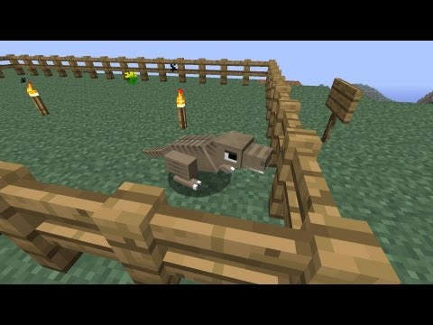 how to hatch a t rex in minecraft