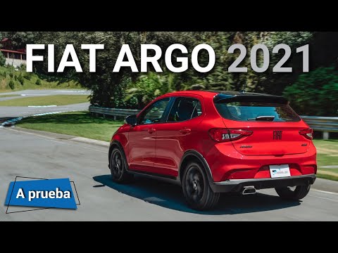 FIAT Argo 2021 a prueba