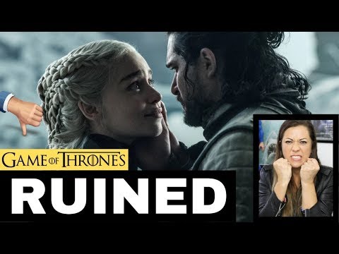 Game of Thrones FINALE - How to Ruin a Great Show - RANT