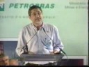 Presidente da Petrobras em inaugura��o da usina de biodiesel