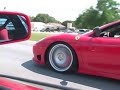 F40 vs Challenge Stradale