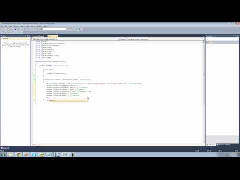 how to read xml file in c#