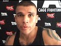 Grey vs Mendez TFA 12 pre fight interview