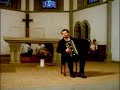 J.-S. Bach, Toccata et Fuga d-moll. Denis Fedorov, accordion