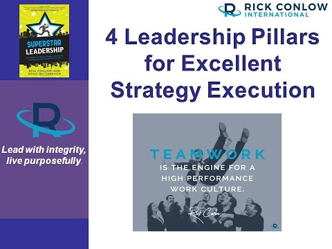 how to provide strategic leadership
