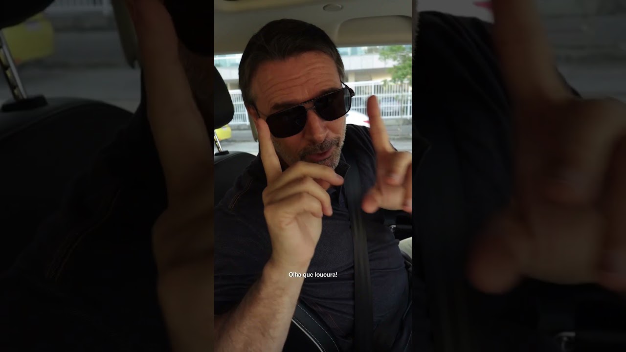 Murilo Rosa a bordo do GWM Tank 300 Hi4-T