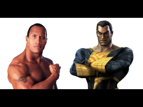 AMC Movie Talk - Is The Rock SHAZAM Or BLACK ADAM?