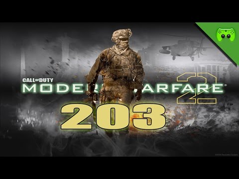 MODERN WARFARE 2 # 203 - Overgrown Battle «» Let's Play Modern Warfare 2 | HD