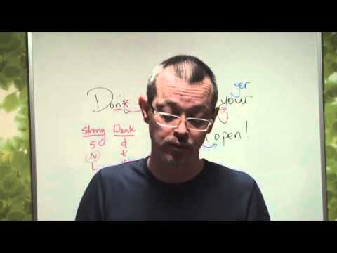 Learn English: Daily Easy English Expression 0065: Don't chew/talk with your mouth open!
