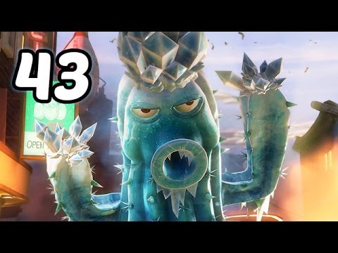Let's Play Plants Vs Zombies Garden Warfare #43 Deutsch - Eiskaktee