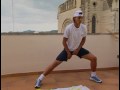 Preparación física 1 (Rafa Nadal)
