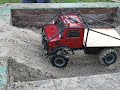 Unimog 1zu 10 Trial Test