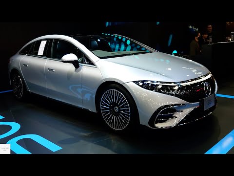 2024 Mercedes EQS 500 AMG Line 4MATIC / In-Depth Walkaround Exterior & Interior