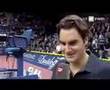 Roger Federer Lachanfall, Swiss Indoors 2007