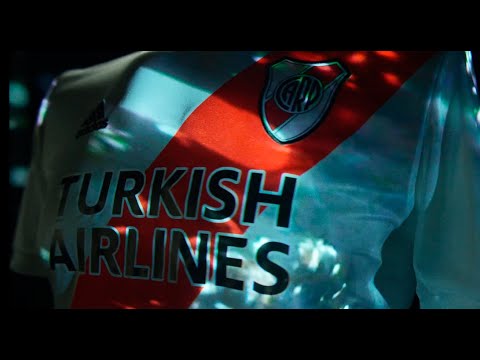 NUEVA CAMISETA DE RIVER: La banda eterna está acá