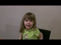 Rose turned 3 in November. It's been a little over a year since her initial elements video. She's still interested in elements, but not so much by playing the cards anymore, mostly via this song. She likes the video of Daniel Radcliffe singing it, and the one where two older girls sing a Japanese version. She likes a lot of different songs right now, though, and I wouldn't say this one is even her favorite (that honor belongs to Daft Punk's 