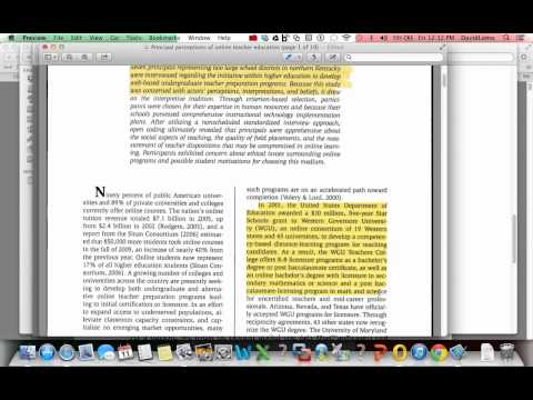 how to organize research