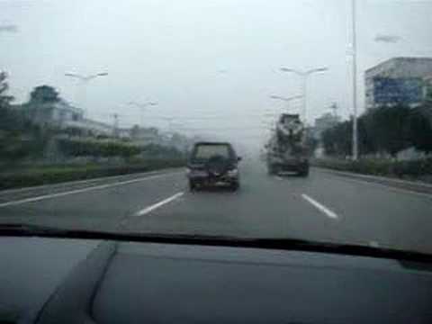 driving in fuzhou