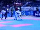 Taekwondo Daniel Wildf�rster Schwelm DEM 2007 Achtelfinale