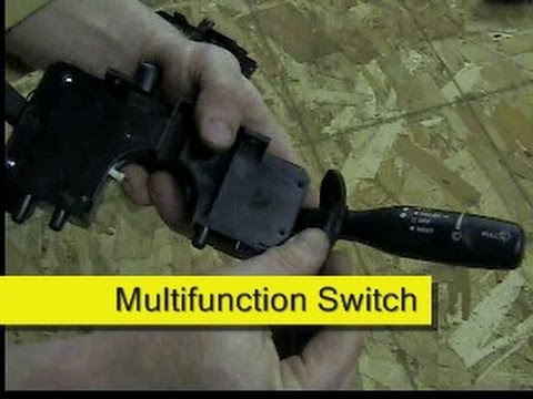 how to replace yj turn signal switch