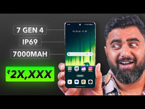 I Tested the First Snapdragon 7 Gen 4 Phone in India!