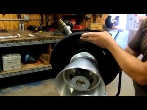 18 Gallon Air Operated Vacuum Breakdown 
