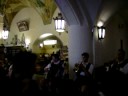 Bavarian folklor - Hofbräuhaus in Munich