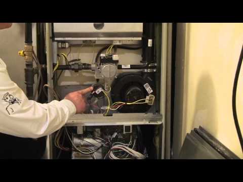 how to drain high efficiency furnace