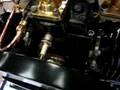 moteur fixe à pistons opposés.