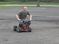Bierkiste Driftübung Schotter Bierkiste Driftübung Schotter