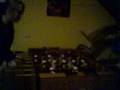 playin tabble footie