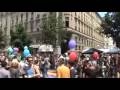 videos de Zagreb Pride 2008 - Imaš hrabrosti - You Have the Courage (the rally)