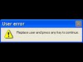 Microsoft Sam reads Funny Windows Errors (S1EP4)