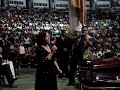 Rose Nascimento cantando no GT