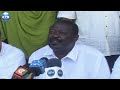 Kibaki Says Govt Will Not Tolerate Separatists