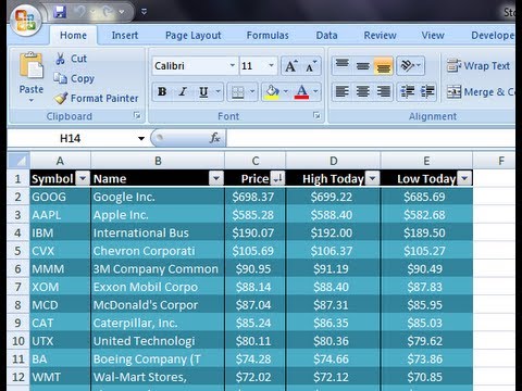 how to download data from yahoo finance