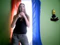 Gaby Geller microfoon laten zweven met bloopers xD