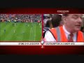 stoke pitch invasion