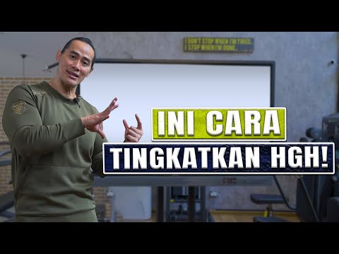 7 CARA ALAMI TINGKATKAN HUMAN GROWTH HORMONE HGH!