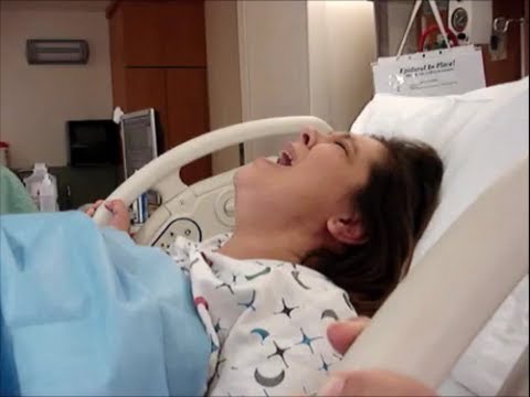 how to pregnant delivery video