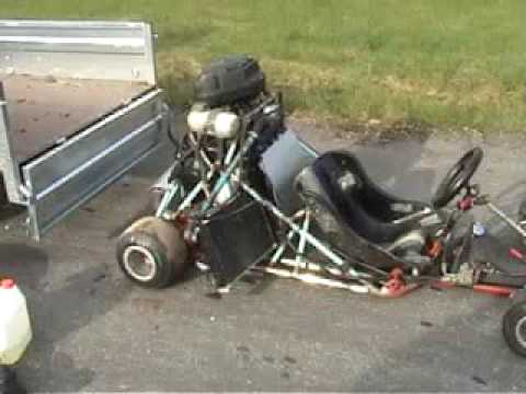 yzf - 1000cc 150Hp go kart.. has soo much torque its hard to rip it in a straight line..